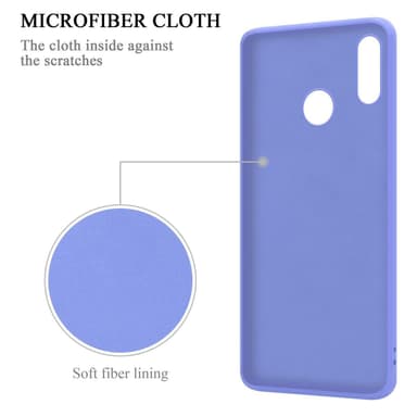 Skal Huawei P20 LITE 2018 / NOVA 3E Fodral Case (Lila)