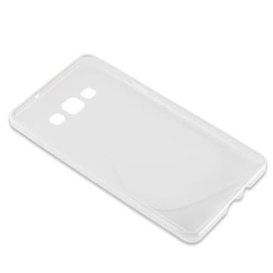 Samsung Galaxy A7 2015 Skal Fodral Case (Transparent)