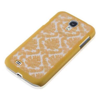 Samsung Galaxy S4 Skal Fodral Case (Guld)