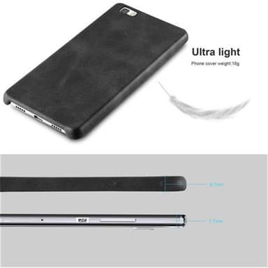 Huawei P8 LITE 2015 Skal Fodral Case (Svart)