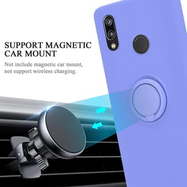 Skal Huawei P20 LITE 2018 / NOVA 3E Fodral Case (Lila)