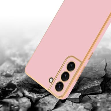 Samsung Galaxy S22 Skal Fodral Case (Rosa)