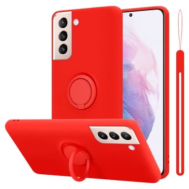 Skal Samsung Galaxy S24 PLUS Fodral Case (Röd)