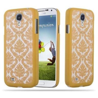 Samsung Galaxy S4 Skal Fodral Case (Guld)
