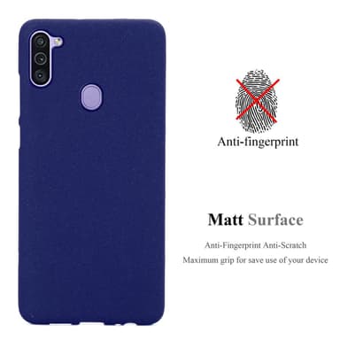 Skal Samsung Galaxy A11 / M11 Fodral Case (Blå)