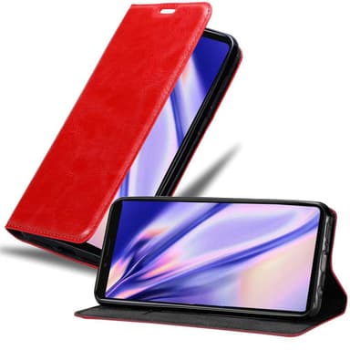 Sony Xperia 1 / Xperia XZ4 Skal Fodral Case (Röd)