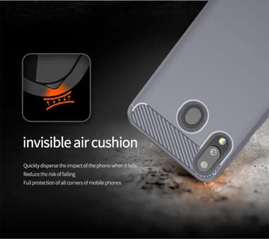 Samsung Galaxy A10s / M01s Skal Fodral Case (Grå)