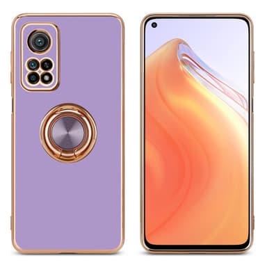 Xiaomi Mi 10T / Mi 10T PRO Skal Fodral Case (Lila)