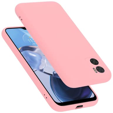 Motorola MOTO E22 / E22i Skal Fodral Case (Rosa)