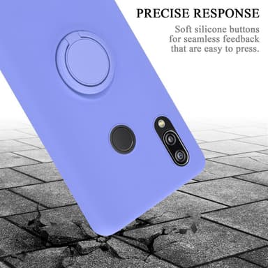 Skal Huawei P20 LITE 2018 / NOVA 3E Fodral Case (Lila)