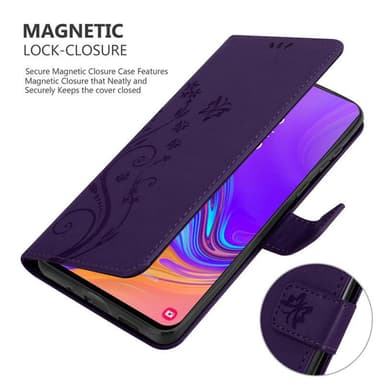 Samsung Galaxy A8s Plånboksfodral Skal (Lila)