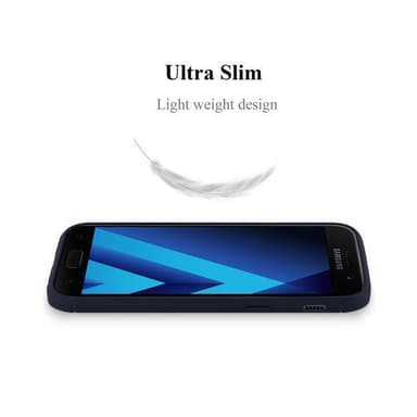 Samsung Galaxy A3 2017 Skal Fodral Case (Blå)