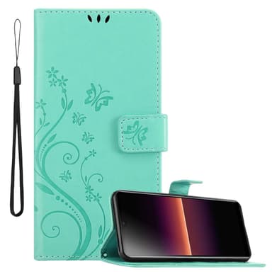 Sony Xperia L4 Plånboksfodral Skal (Turkos)