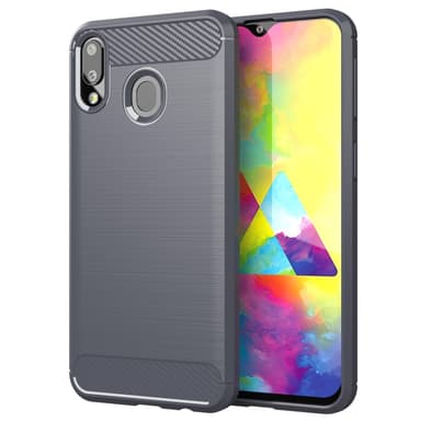 Samsung Galaxy A10s / M01s Skal Fodral Case (Grå)