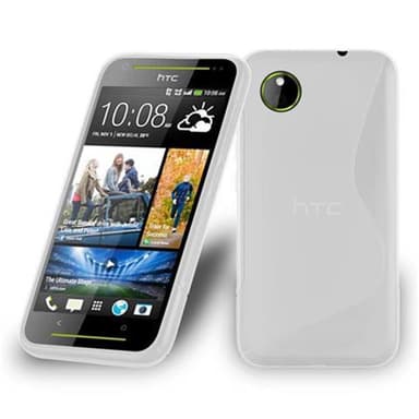 HTC Desire 700 Skal Fodral Case (Transparent)