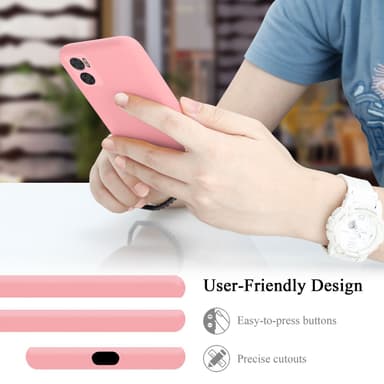 Motorola MOTO E22 / E22i Skal Fodral Case (Rosa)