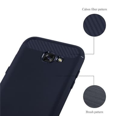 Samsung Galaxy A3 2017 Skal Fodral Case (Blå)