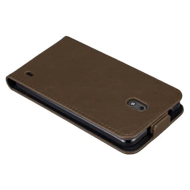 Nokia 2 2017 Flipfodral Skal (Brun)