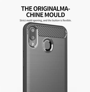Samsung Galaxy A10s / M01s Skal Fodral Case (Grå)