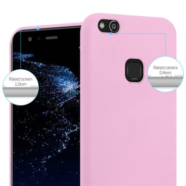 Skal Huawei P10 LITE Fodral Case (Rosa)