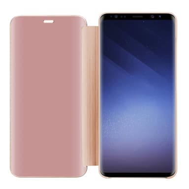 Samsung Galaxy S9 Plånboksfodral Skal (Rosa)