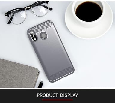 Samsung Galaxy A10s / M01s Skal Fodral Case (Grå)