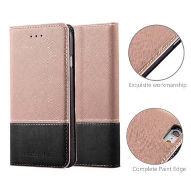 iPhone 6 PLUS / 6S PLUS Skal Fodral Case (Rosa)
