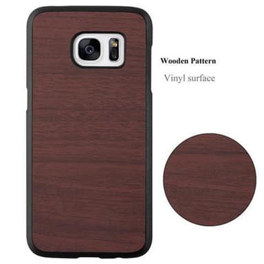 Samsung Galaxy S7 Skal Fodral Case (Brun)