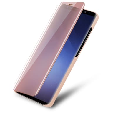 Samsung Galaxy S9 Plånboksfodral Skal (Rosa)