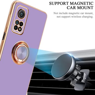 Xiaomi Mi 10T / Mi 10T PRO Skal Fodral Case (Lila)