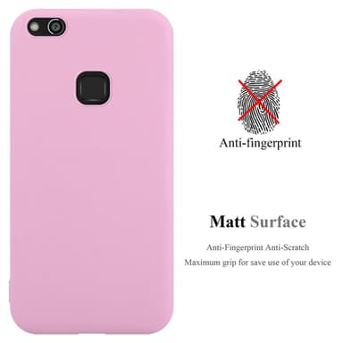 Skal Huawei P10 LITE Fodral Case (Rosa)