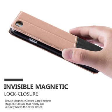 iPhone 6 PLUS / 6S PLUS Skal Fodral Case (Rosa)