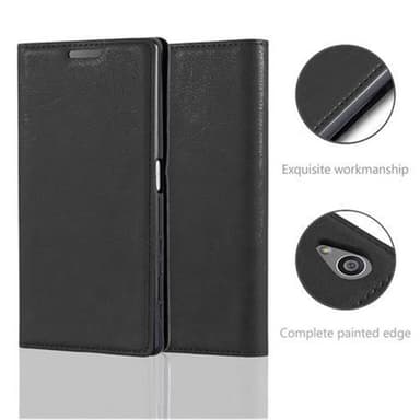 Sony Xperia Z5 Skal Fodral Case (Svart)