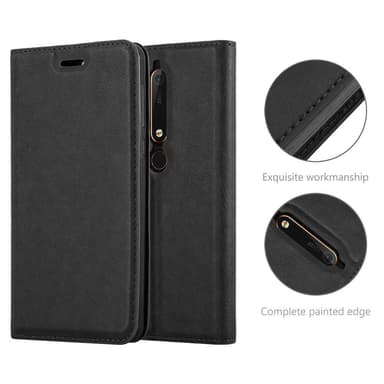 Nokia 6.1 Skal Fodral Case (Svart)