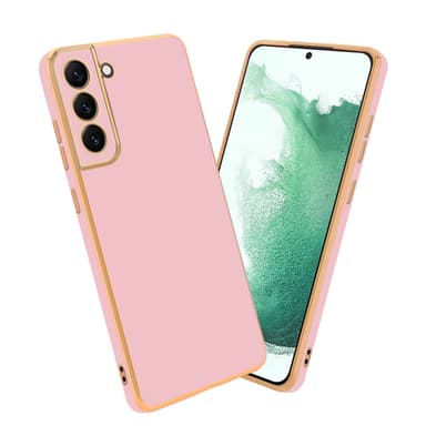 Samsung Galaxy S22 Skal Fodral Case (Rosa)