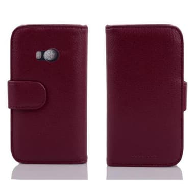 HTC ONE M8 MINI Plånboksfodral Skal (Lila)
