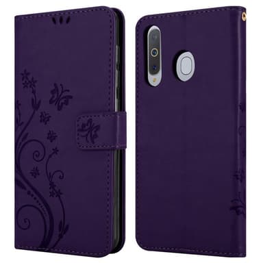 Samsung Galaxy A8s Plånboksfodral Skal (Lila)