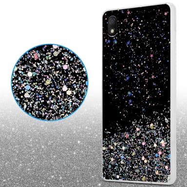 Xiaomi RedMi 9A / RedMi 9AT Skal Fodral Case (Svart)