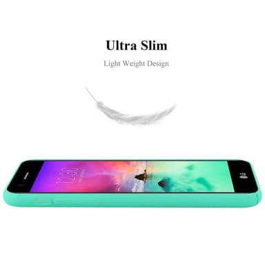 LG K10 2017 Skal Fodral Case (Grön)