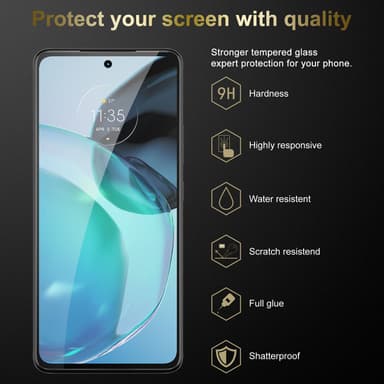 Motorola MOTO G72 Skyddsglas Skyddsfilm Skärmskydd