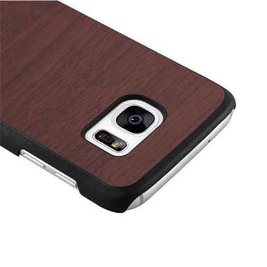 Samsung Galaxy S7 Skal Fodral Case (Brun)