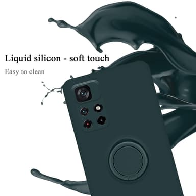 Skal Xiaomi POCO M4 PRO 5G Fodral Case (Grön)