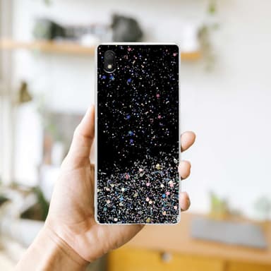 Xiaomi RedMi 9A / RedMi 9AT Skal Fodral Case (Svart)