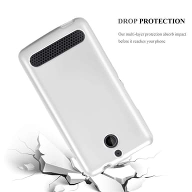 Skal Sony Xperia E1 Fodral Case (Silver)