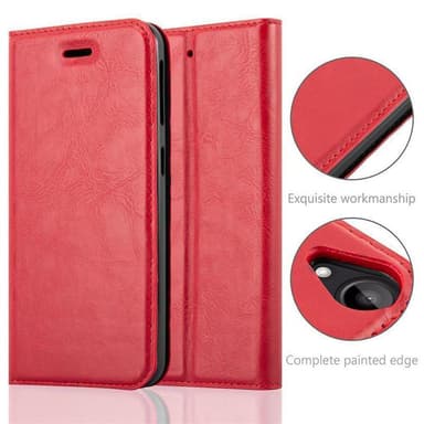 HTC Desire 530 / 630 Skal Fodral Case (Röd)