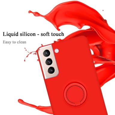 Skal Samsung Galaxy S24 PLUS Fodral Case (Röd)