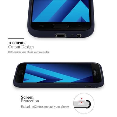 Samsung Galaxy A3 2017 Skal Fodral Case (Blå)