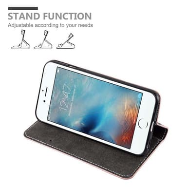 iPhone 6 PLUS / 6S PLUS Skal Fodral Case (Rosa)