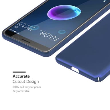 HTC Desire 12 Skal Fodral Case (Blå)