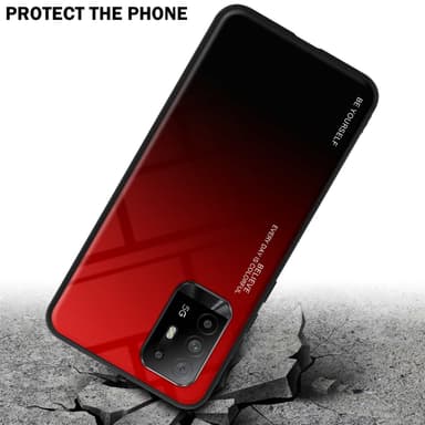 Oppo A94 5G Skal Fodral Case (Svart)
